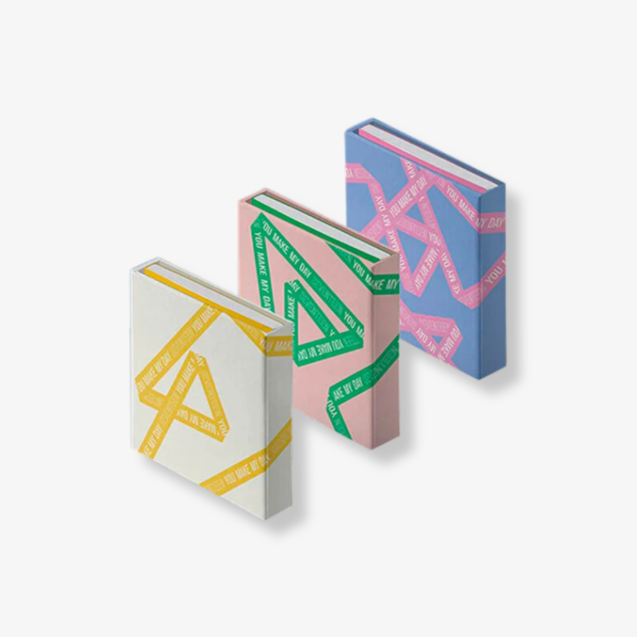 Seventeen 5th Mini Album "YOU MAKE MY DAY"