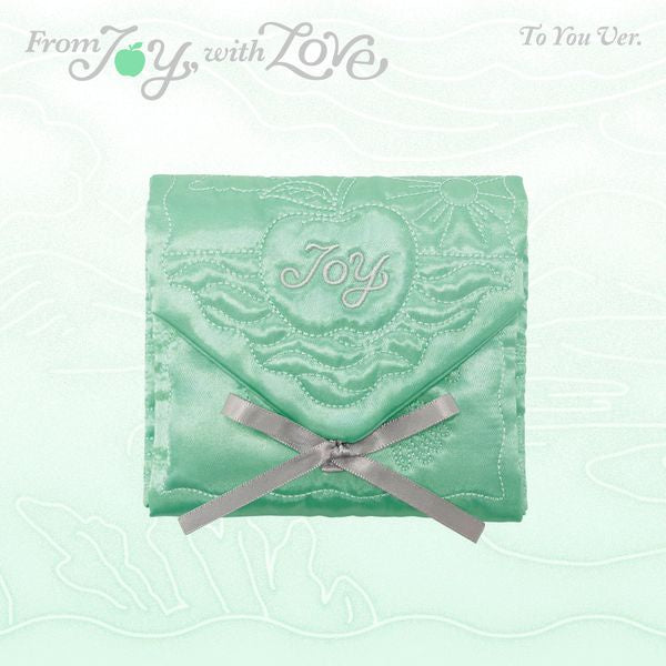 Red Velvet JOY 1st Mini Album "From Joy, with Love" (To You Ver.)
