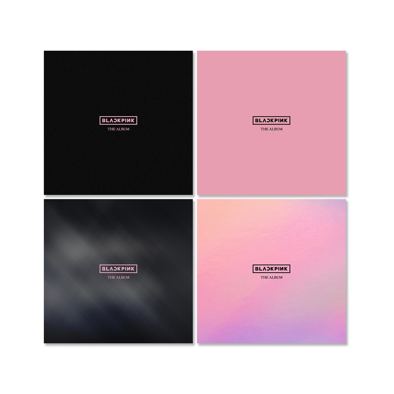 BLACKPINK "THE ALBUM"