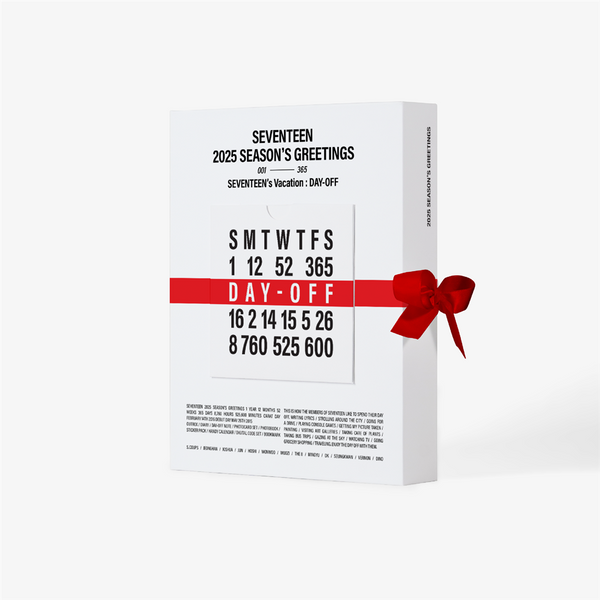 レビュー高評価の商品 Seventeen 2025 Season's Greetings – Amuse Ground K-POP・アジア