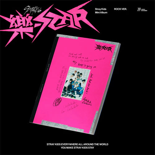 Stray Kids 8th Mini Album "樂 STAR"