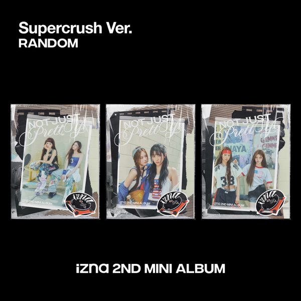 IZNA 2nd Mini Album "NOT JUST Pretty" (Posterbook Ver.)
