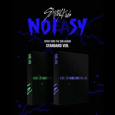 Stray Kids 2nd Full-Length Album "Noeasy" (Standard Ver.)