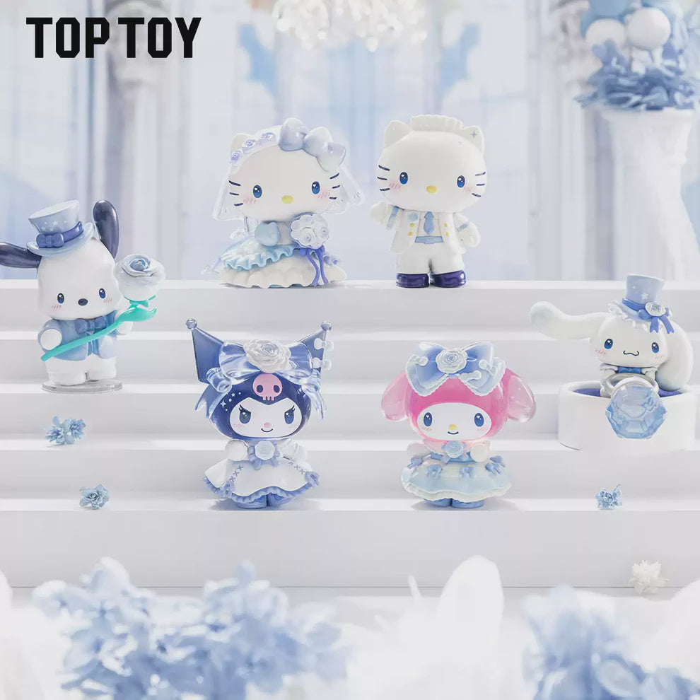 Sanrio Characters Romantic Wedding Figure Blind Box