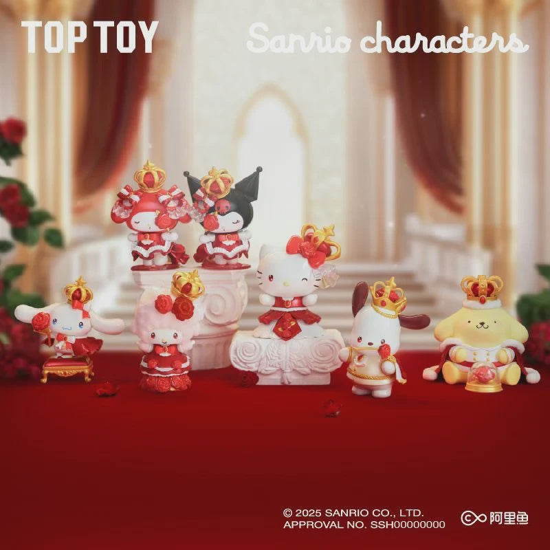 Sanrio Characters The Night of Rose Figure Blind Box