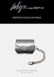 AESPA - Airpod Pouch Keyring