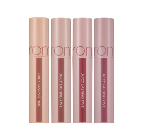 romand - Juicy Lasting Tint Bare Juicy Series - 4 Styles
