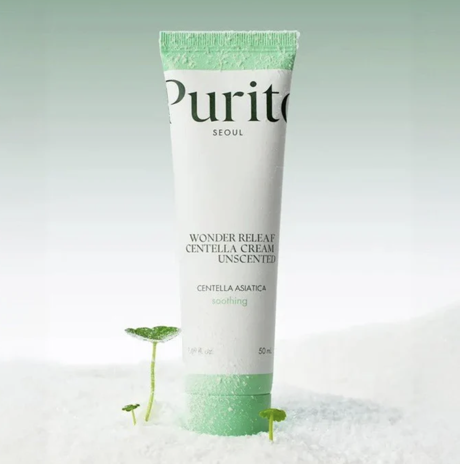 Purito Seoul Wonder Releaf Centella Cream Unscented 50ml