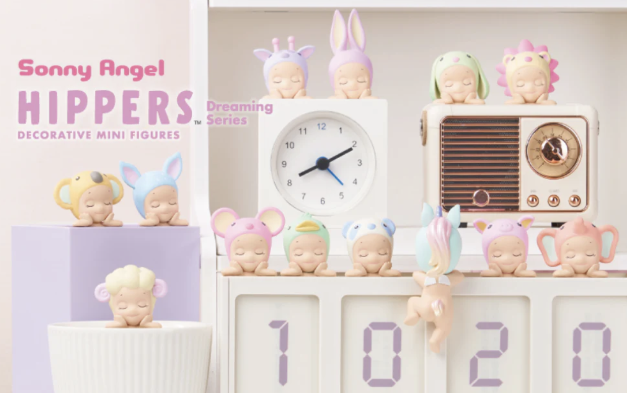 sonny angel HIPPERS dreaming series シリーズ Sonny Angel Hippers Dreaming Series Figure Blind Box – Amuse Ground