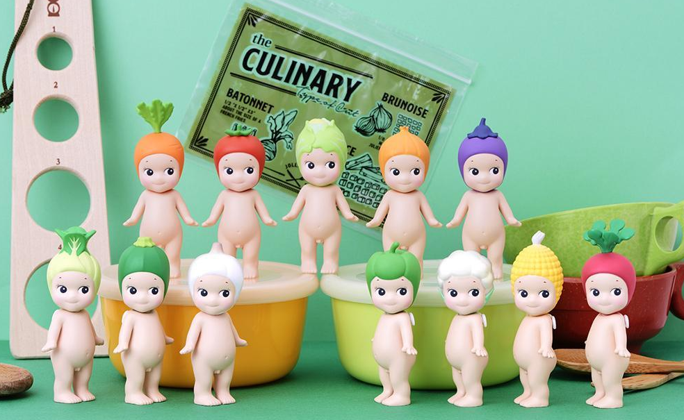 Sonny Angel Vegetable Series Blind Box – Amuse Ground