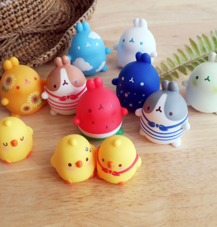Molang figure doll on sale