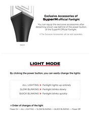 SUPERM Official Light Stick