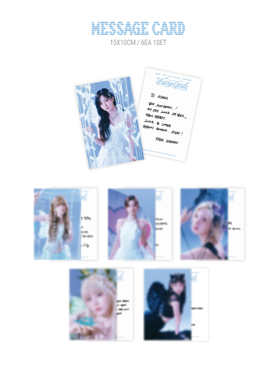 NMIXX 2025 Season's Greeting "Fairy Girls"