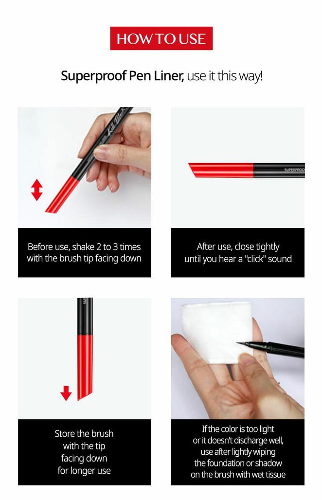 CLIO Superproof Pen Liner