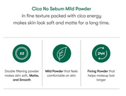 VT - Cica No Sebum Mild Powder 5g