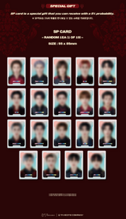 NCT ZONE COUPON CARD (SECRET CASTLE Ver.)
