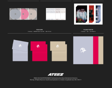 ATEEZ 11th Mini Album "GOLDEN HOUR : Part.2"  (Photobook ver.)