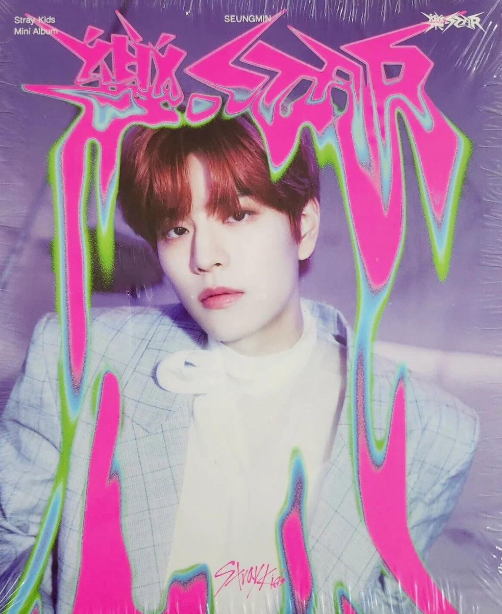 Stray Kids 8th Mini Album "樂 STAR" (Postcard Ver.)