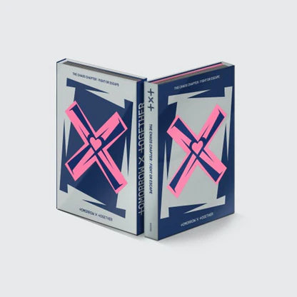 TXTチェボムギュTheChaosChapter: FIGHTORESCAPE TOMORROW X TOGETHER (TXT) 1st Repackage Album 