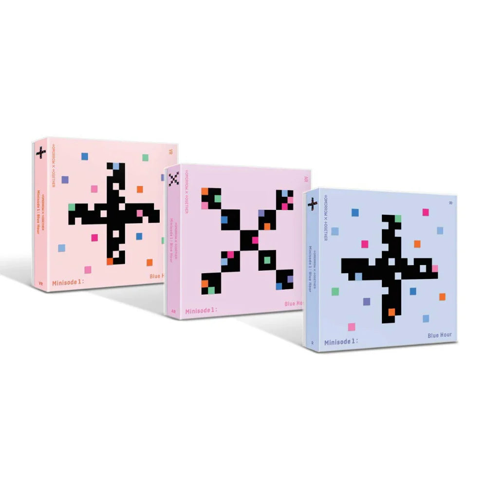 TOMORROW X TOGETHER (TXT) 3rd Mini Album "Minisode 1: Blue Hour"