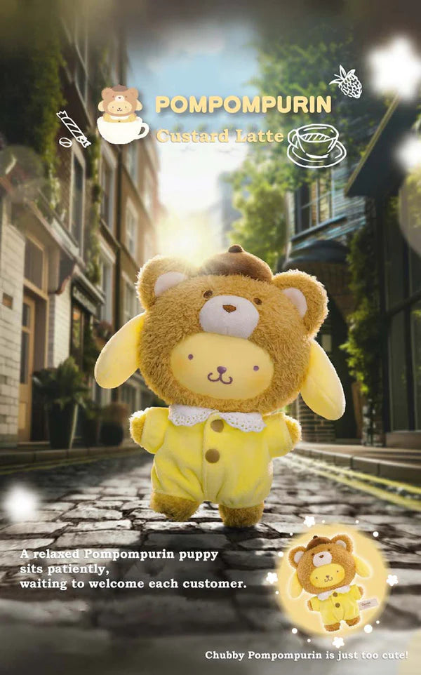 Sanrio Characters Latte Baby Blind Box