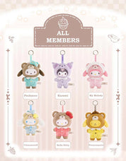 Sanrio Characters Latte Baby Blind Box