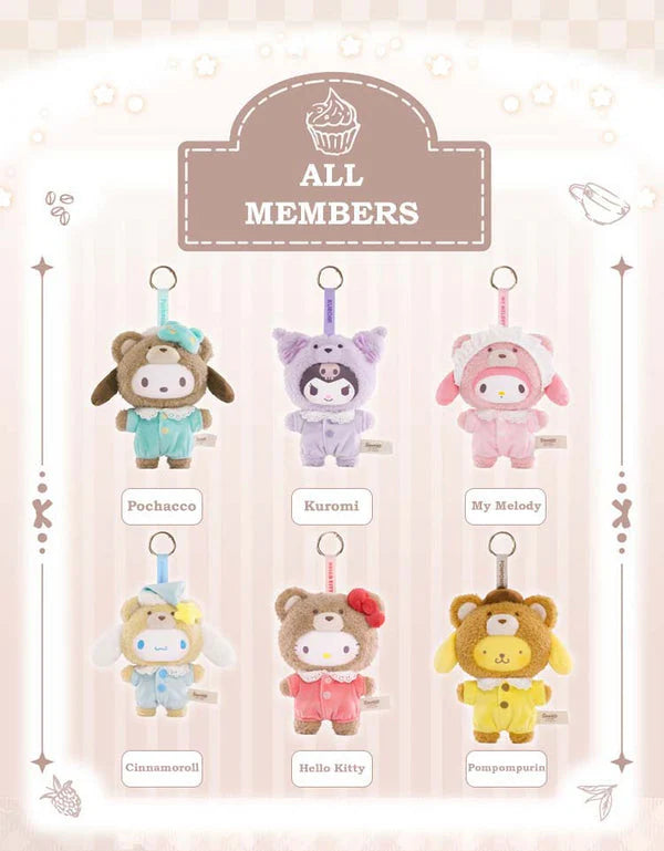 Sanrio Characters Latte Baby Blind Box