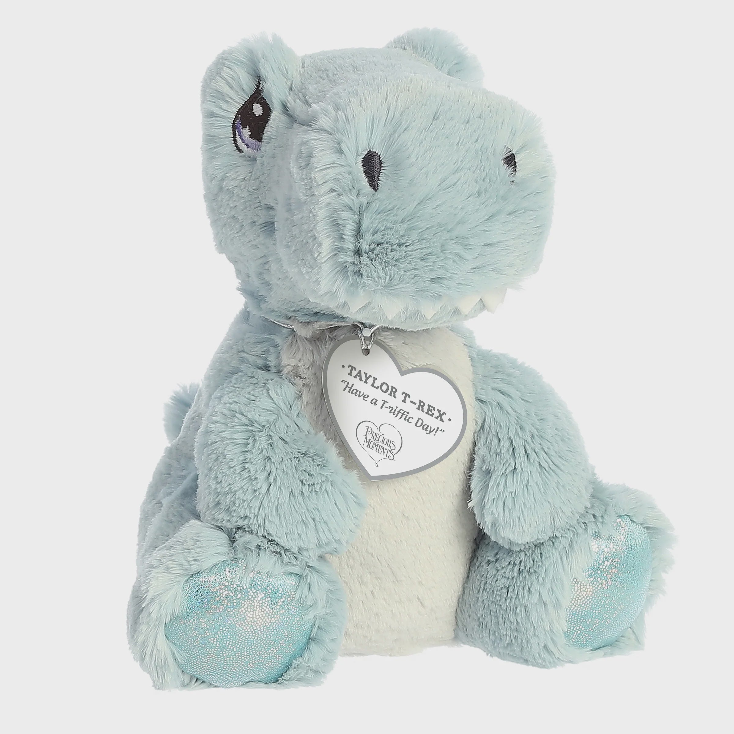 Plush Aurora - Precious Moments - 8.5" Taylor T-Rex