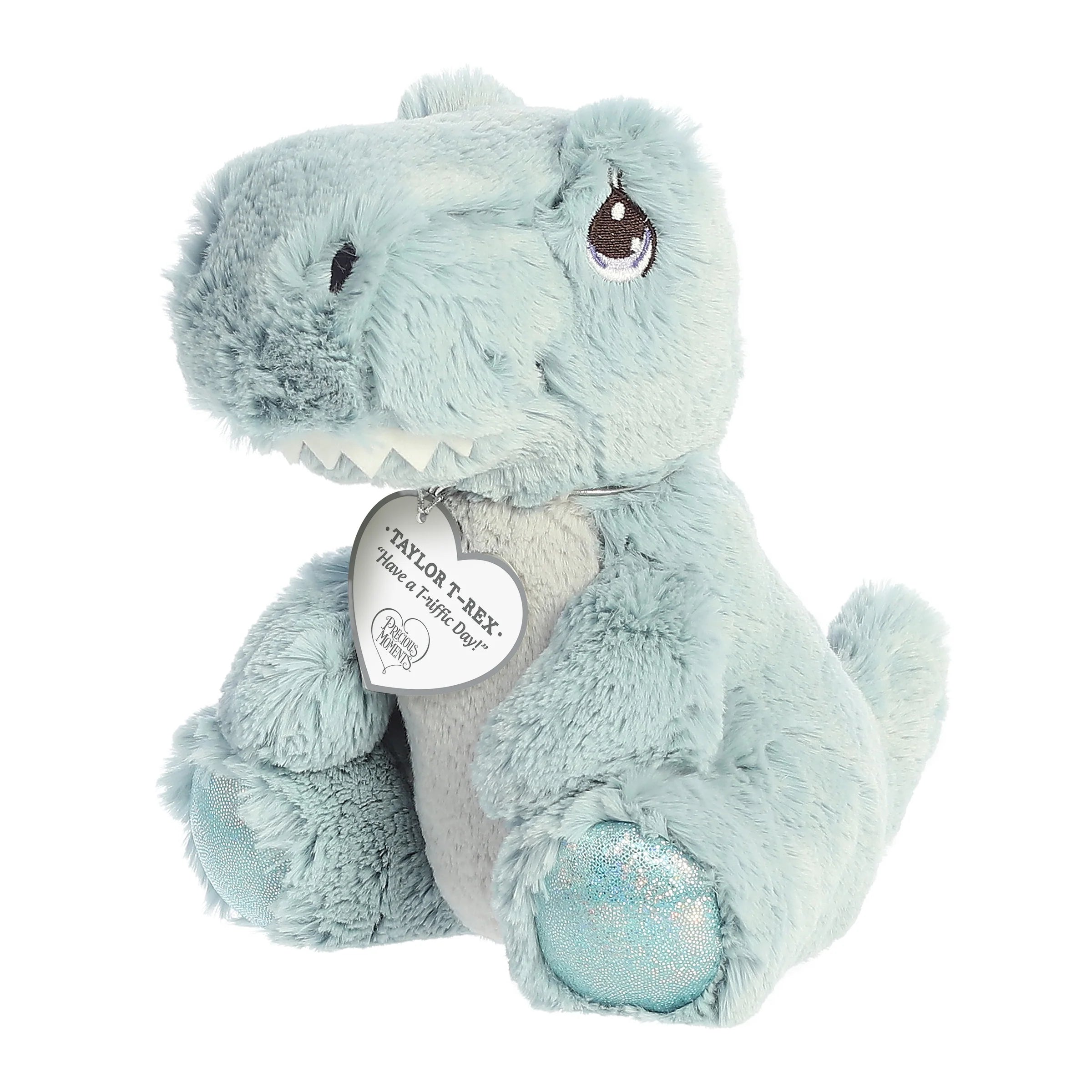 Plush Aurora - Precious Moments - 8.5" Taylor T-Rex
