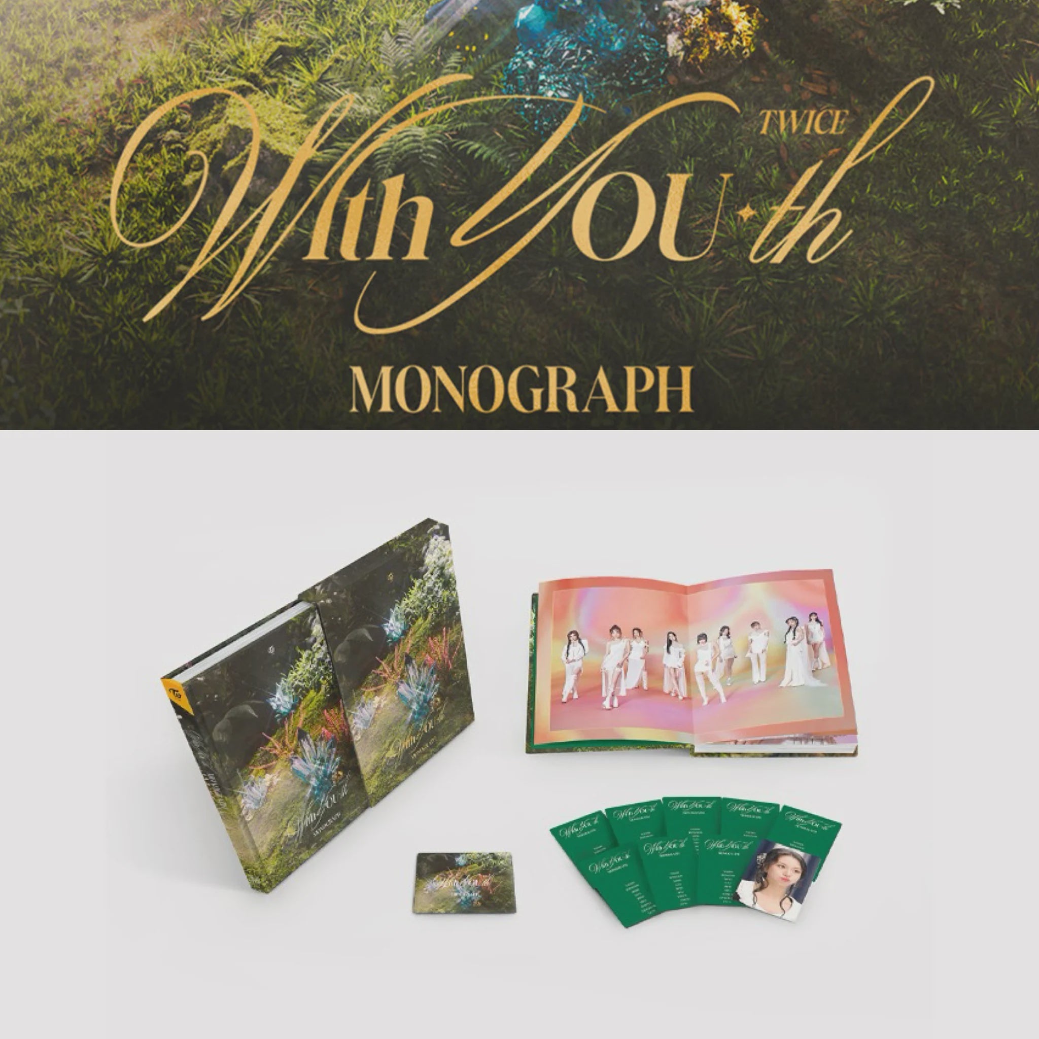 TWICE Monograph WITH YOU-TH