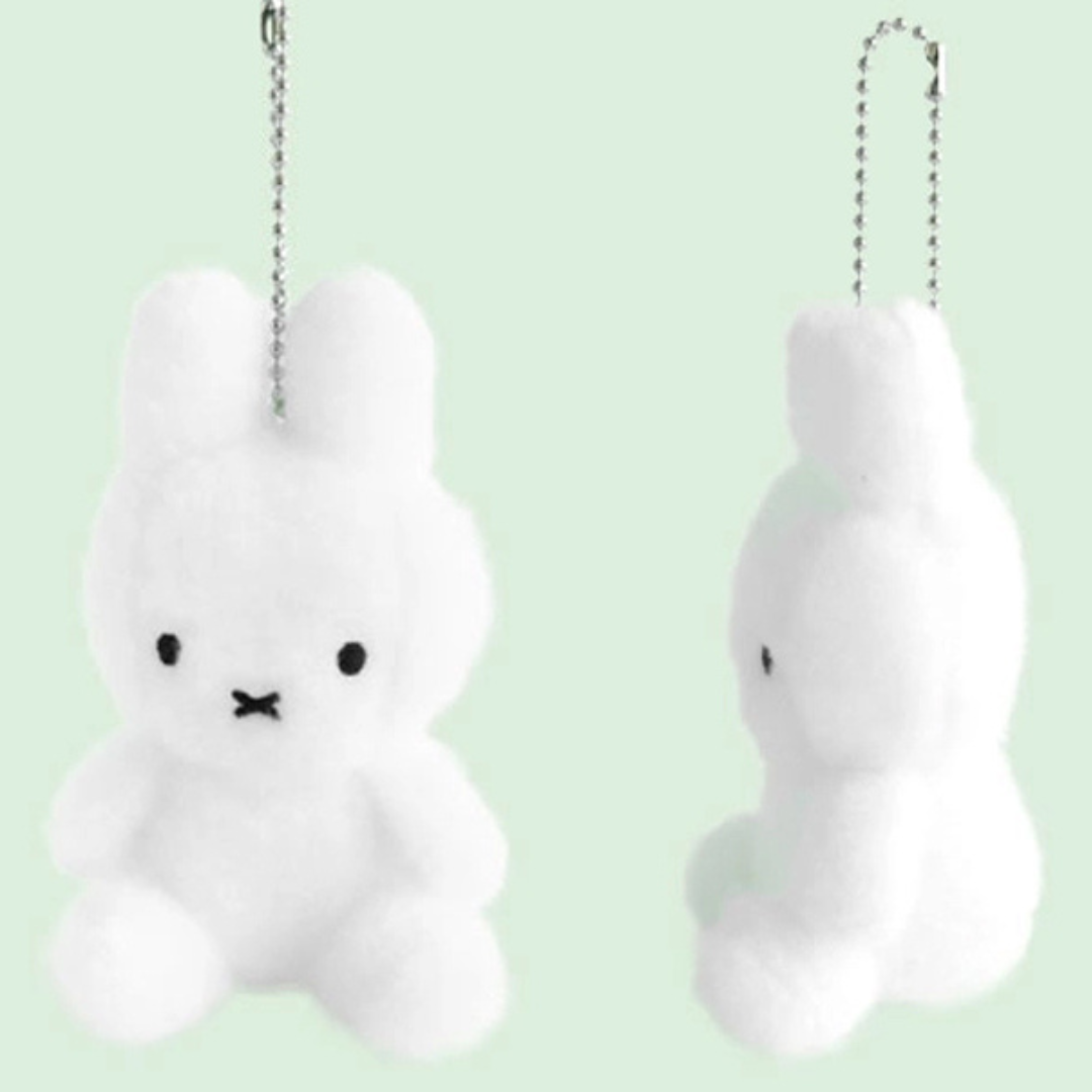 Bag Charm Miffy Creamy 12cm