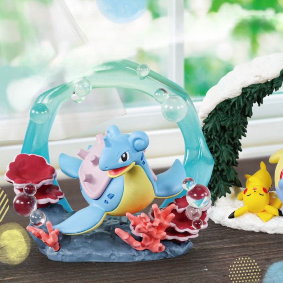 Re-ment Pokemon Circular Diorama Collection 6pcs – Amuse Ground