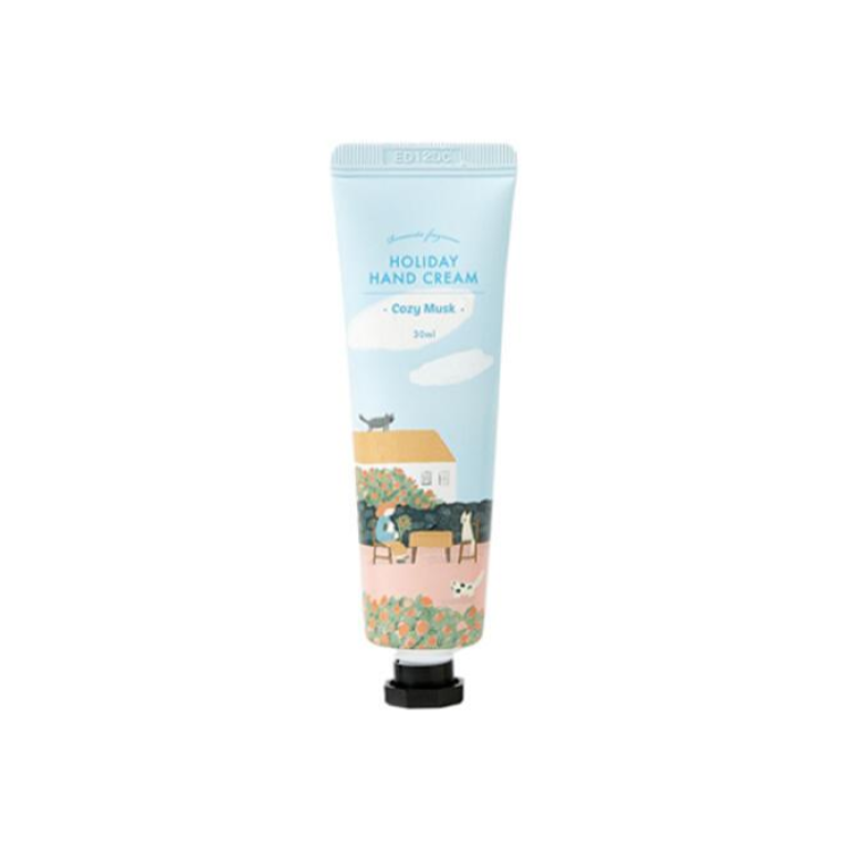Hand Cream B.Lot Holiday (Cozy Musk) 30ml