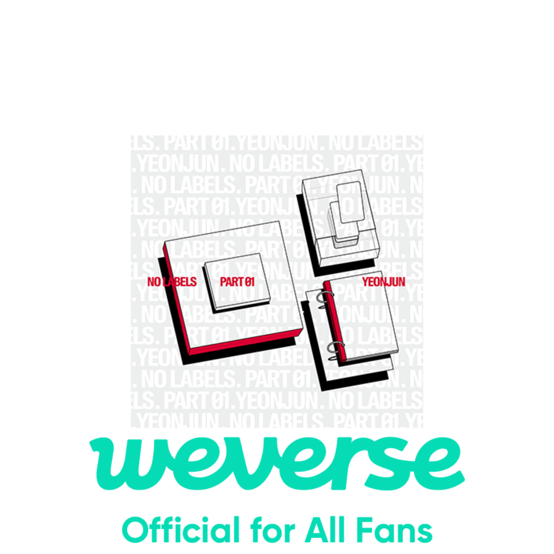 TXT ヨンジュン NO LABELS Weverse Albums ver PRE-ORDER] YEONJUN - NO LABELS: PART 01 (WEVERSE ALBUMS VER.) (3