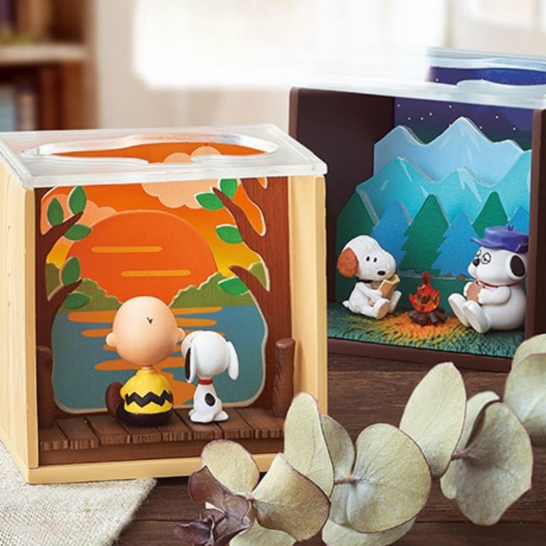 Re-ment Snoopy Scenery Box – Amuse Ground