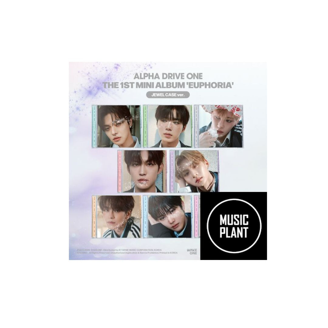 ALPHA DRIVE ONE (ALD1) 1st Mini Album 