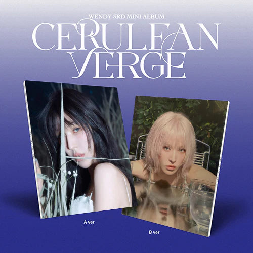 Red Velvet Wendy 3rd Mini Album "CERULEAN VERGE" (Photobook Ver.)