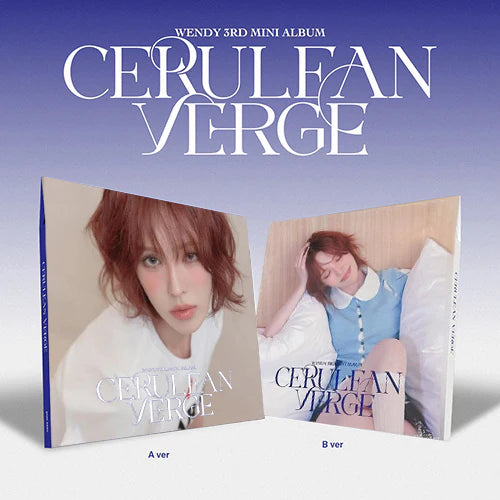 Red Velvet Wendy 3rd Mini Album "CERULEAN VERGE" (Digipack Ver.)