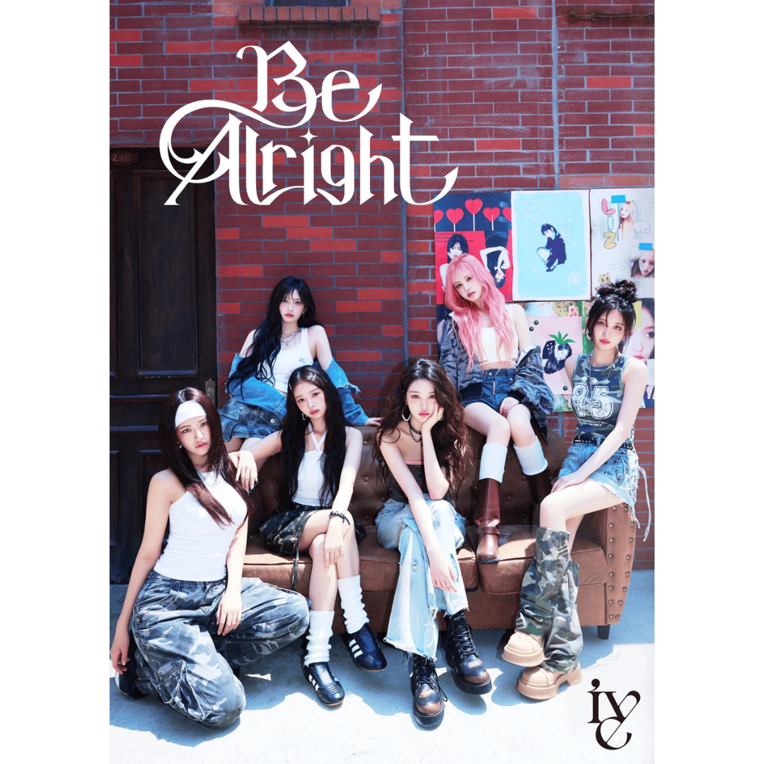 IVE 3rd Japan EP Album 