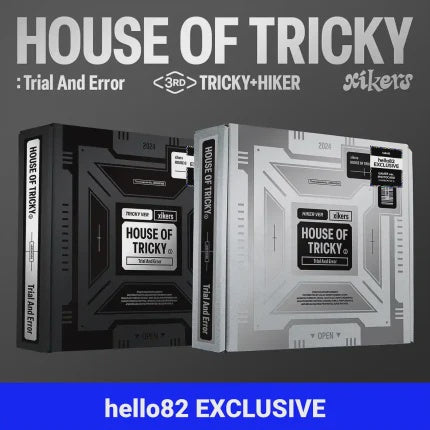 Xikers 3 Mini Album "HOUSE OF TRICKY : Trial And Error" [POP UP Exclusive]