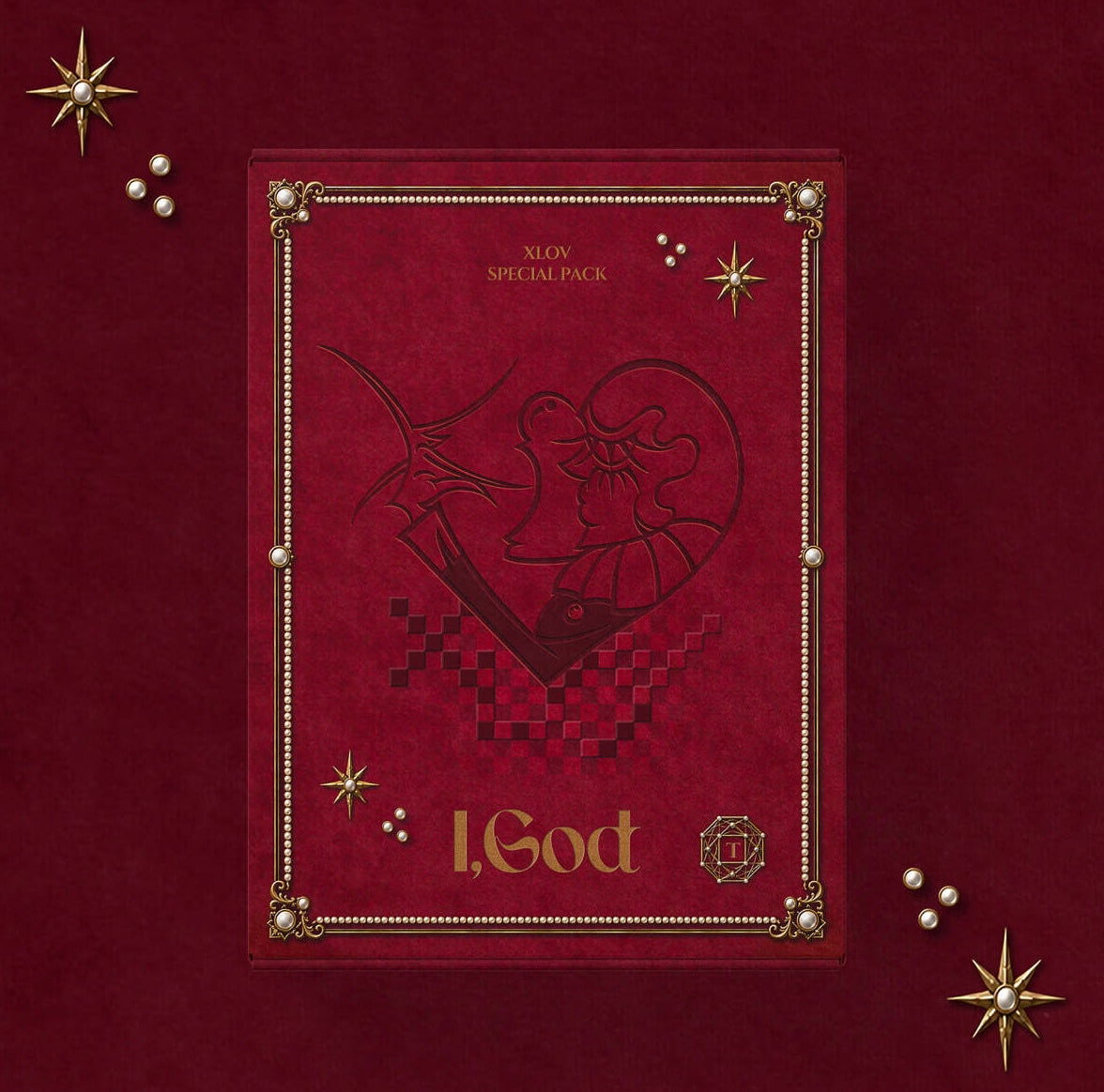 PRE-ORDER] XLOV - [I,GOD] SPECIAL PACK – Amuse Ground