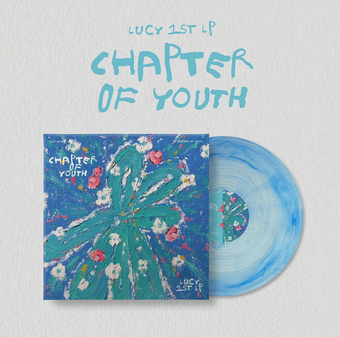 Lucyページ LUCY - 1st LP 'Chapter Of Youth' (LP) – Amuse Ground