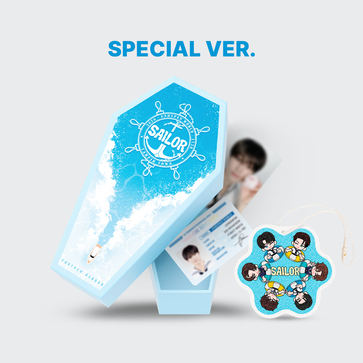 PRE-ORDER] ENHYPEN - WORLD COUPON CARD COLLECTION (SAILOR SPECIAL