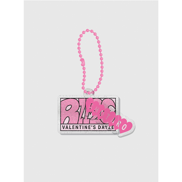 RIIZE - 'Valentines Dayze' Acrylic Key Ring