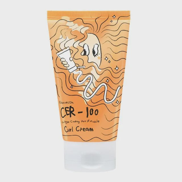 Elizavecca Cer-100 Collagen Coating Hair A+ Muscle Curl Cream 120ml