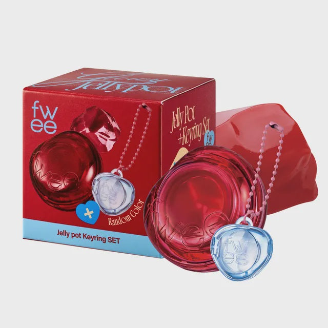 FWEE Keyring Lip&Cheek Glowy Jelly Pot