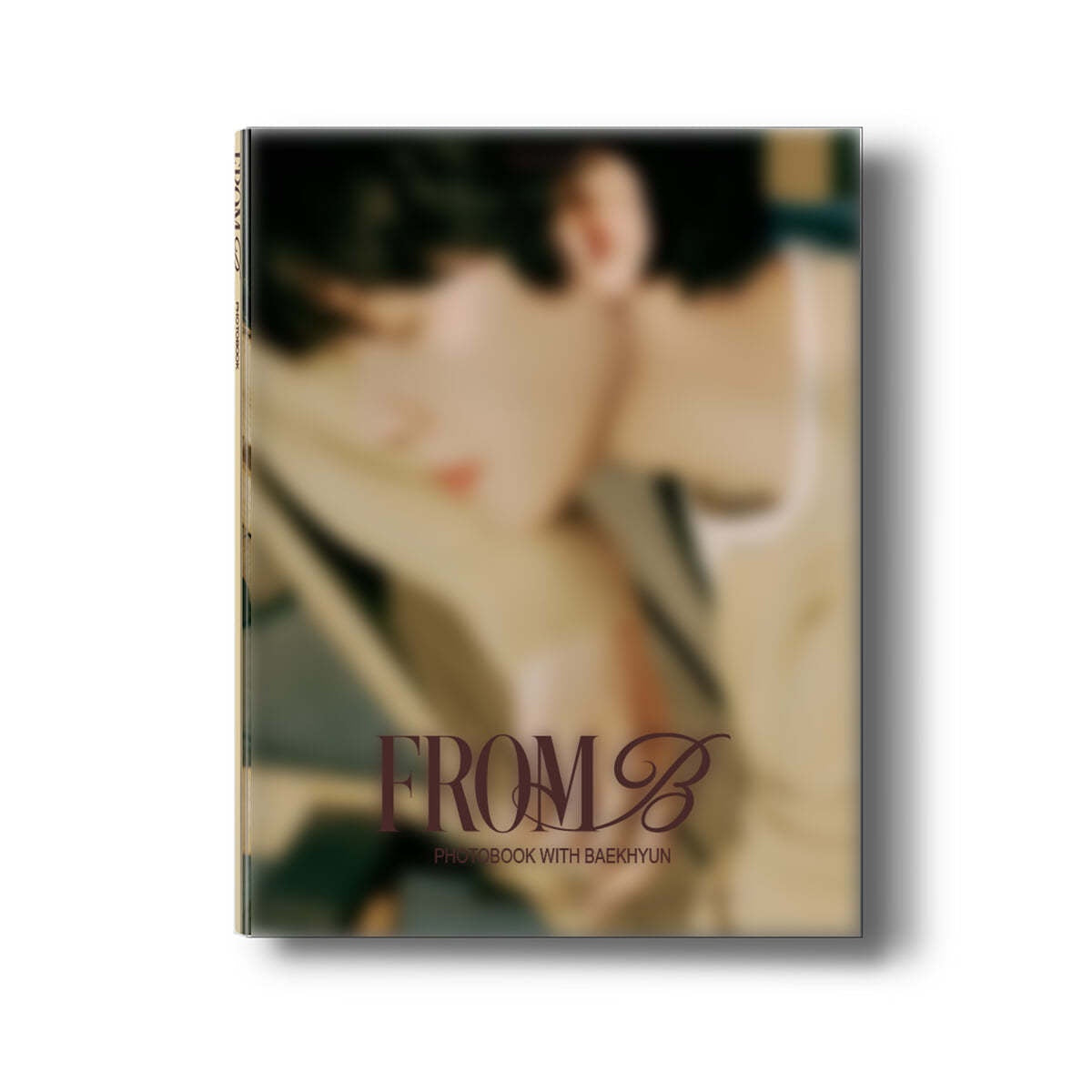 EXO BAEKHYUN Photobook "FROM B" (A Ver.)