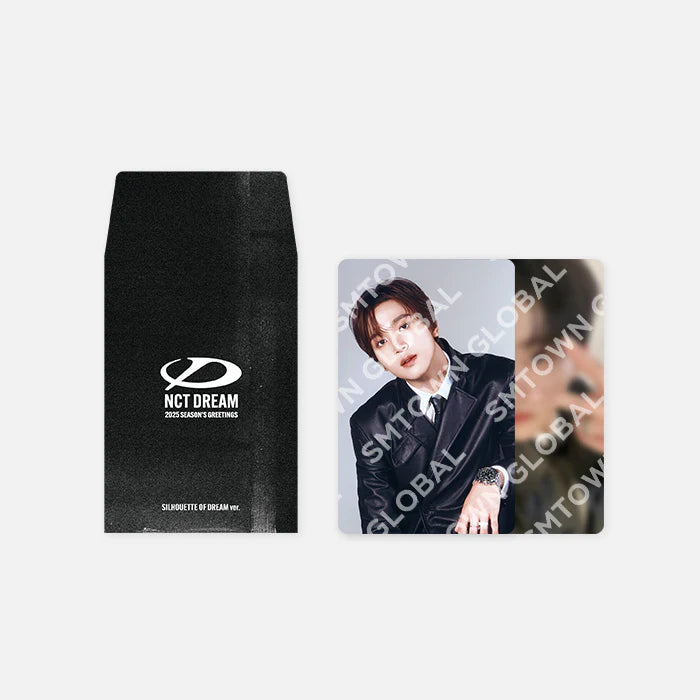 2025 SM ARTIST SEASON’S GREETINGS 29 RANDOM TRADING CARD SET (NCT DREAM Ver.) 2 Versions