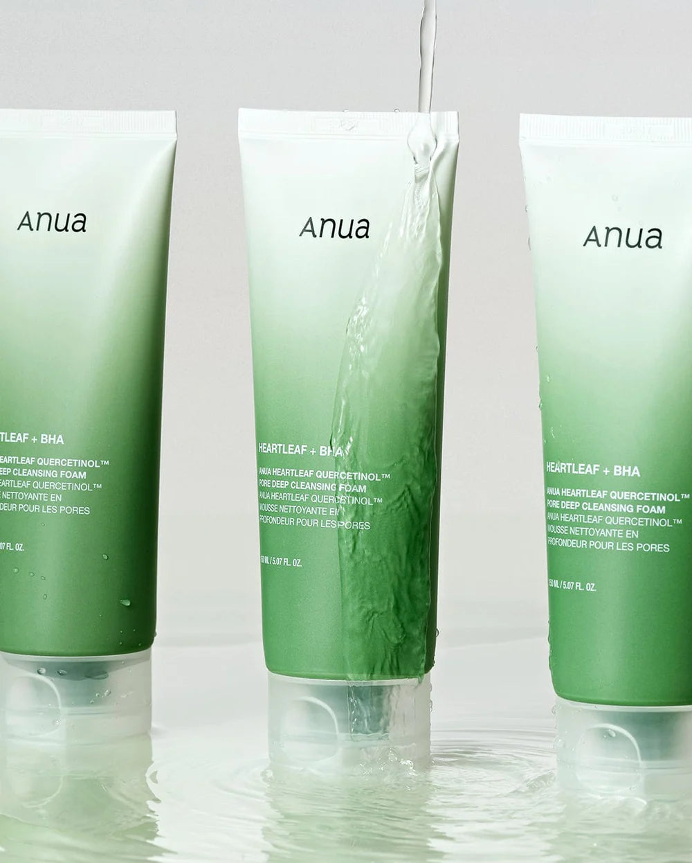 Anua Heartleaf Quercetinol Pore Deep Cleansing Foam (150ml)