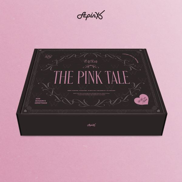 PRE-ORDER] APINK - 2026 SEASON'S GREETINGS [THE PINK TALE] – Amuse